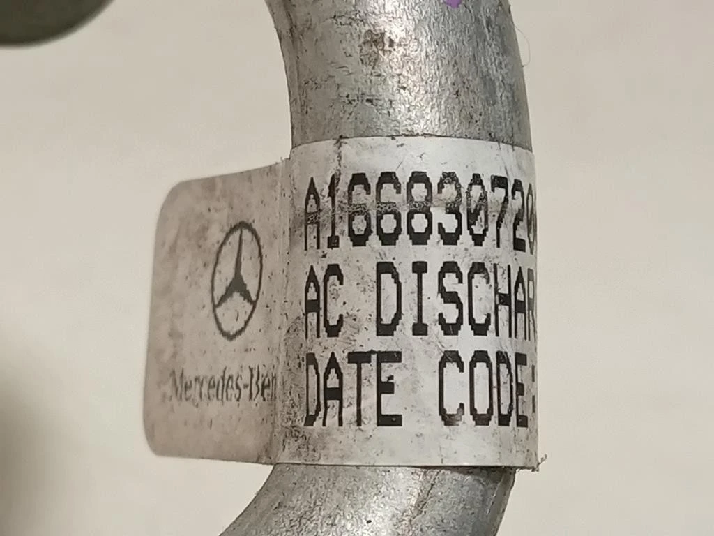 Flessibile AC Compressorecondensatore A1668307200 Mercedes Classe GLE W166 2015