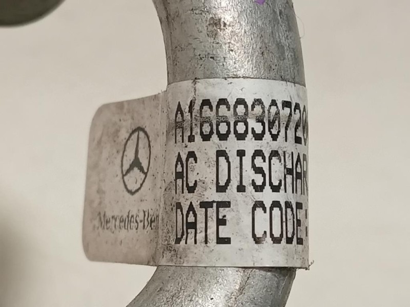 Flessibile AC Compressorecondensatore A1668307200 Mercedes Classe GLE W166 2015