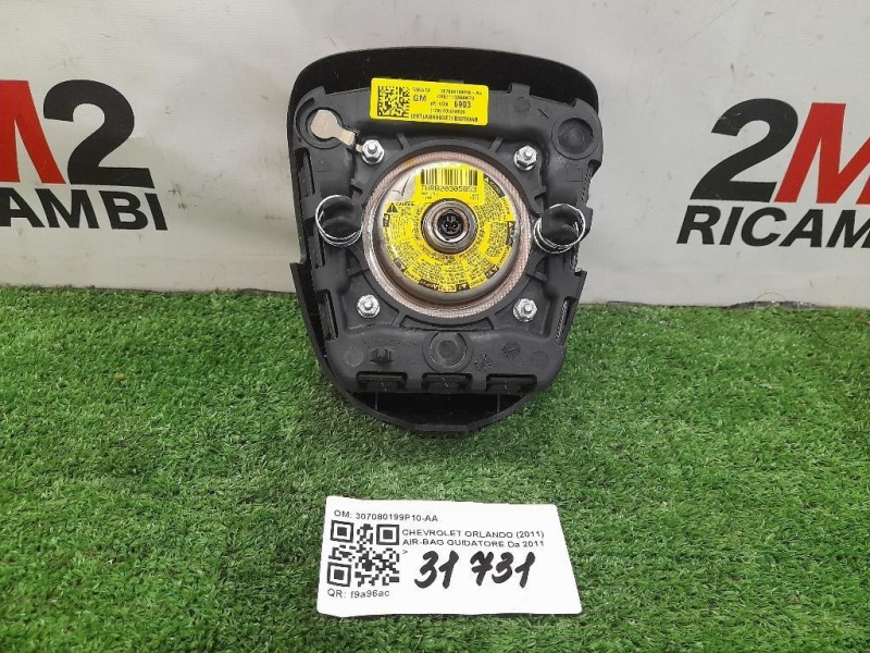 Air-bag Guidatore 307080199P10-AA Chevrolet Orlando 2011