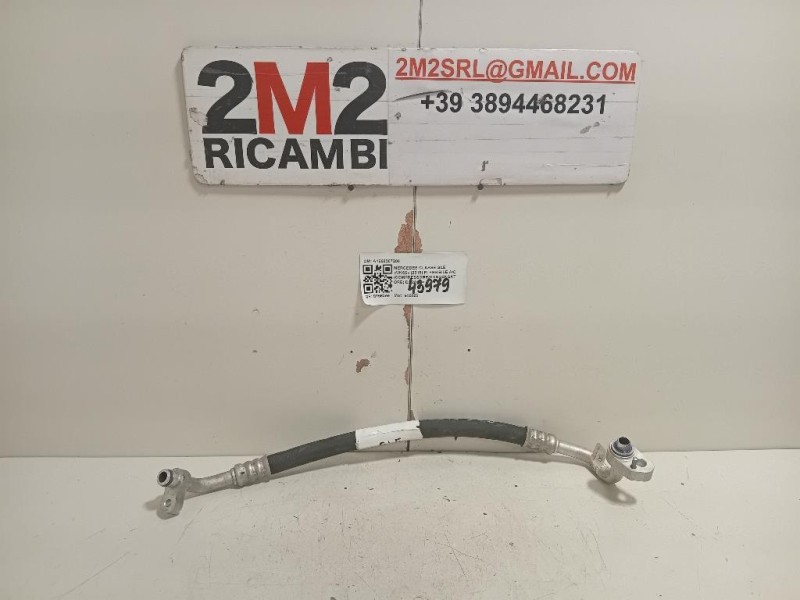 Flessibile AC Compressorecondensatore A1668307200 Mercedes Classe GLE W166 2015