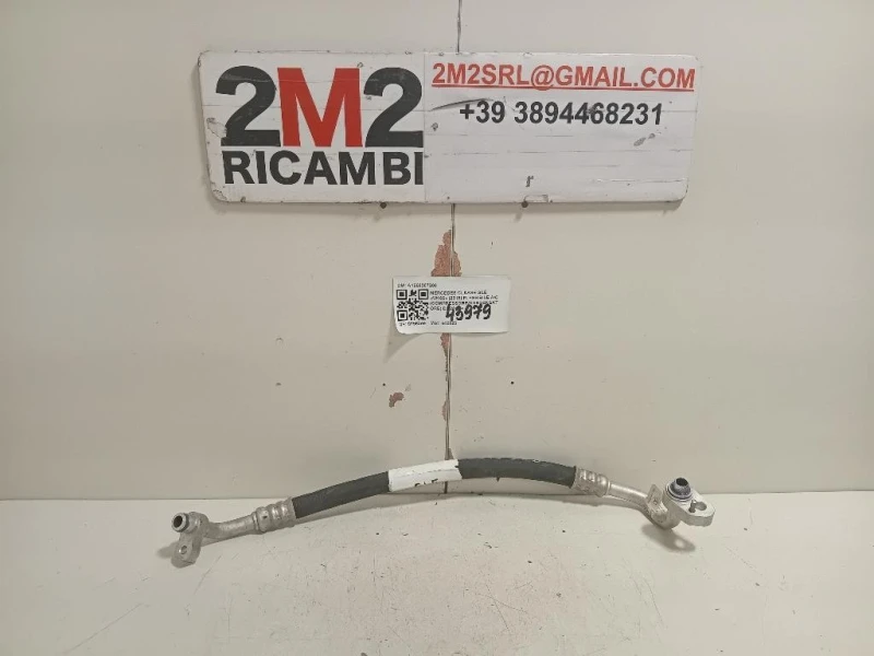 Flessibile AC Compressorecondensatore A1668307200 Mercedes Classe GLE W166 2015