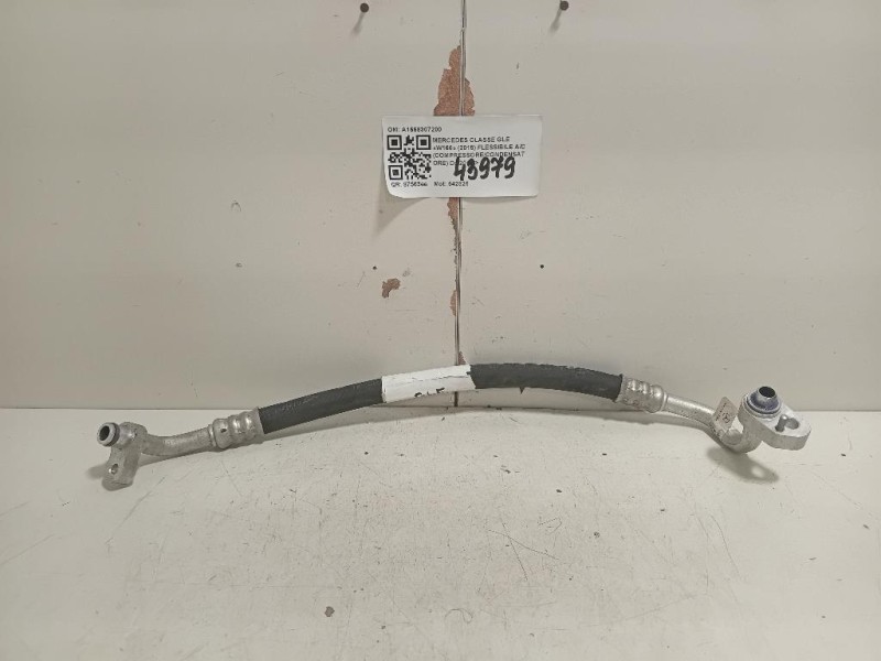 Flessibile AC Compressorecondensatore A1668307200 Mercedes Classe GLE W166 2015