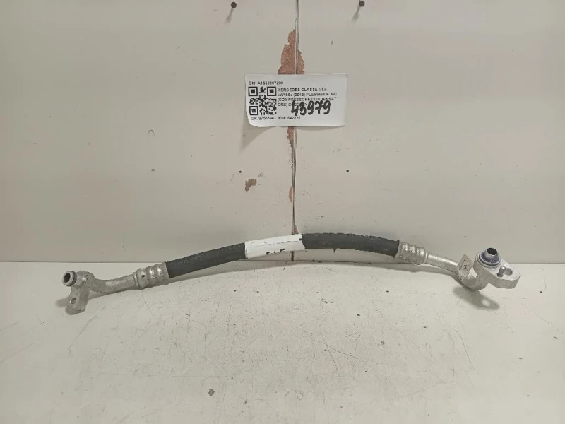 Flessibile AC Compressorecondensatore A1668307200 Mercedes Classe GLE W166 2015
