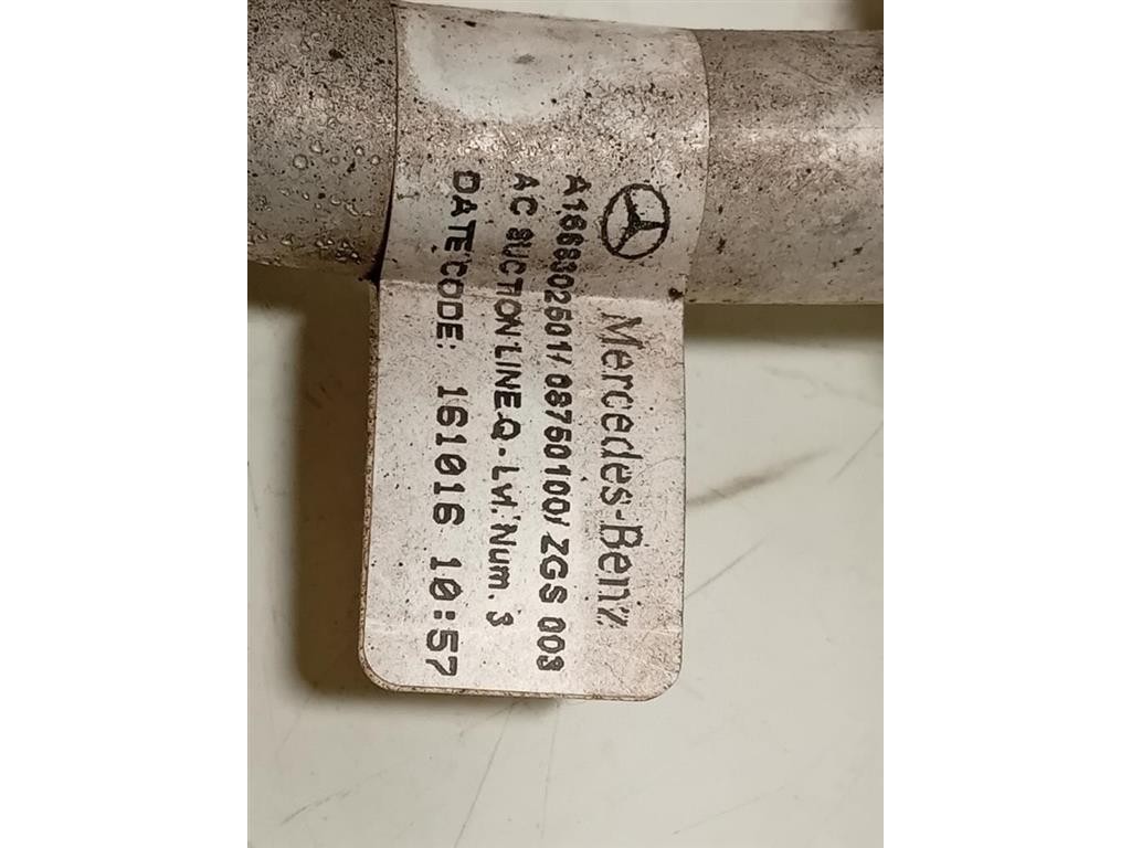 Flessibile AC Compressorecondensatore A1668304101 Mercedes Classe GLE W166 2015