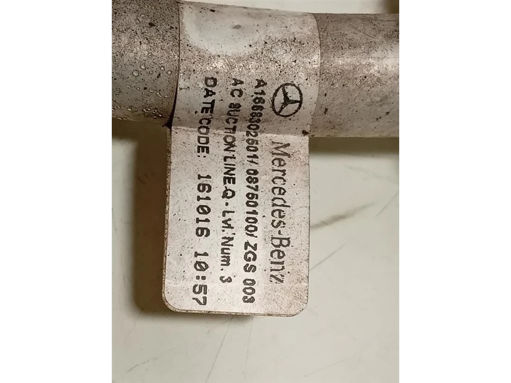 Flessibile AC Compressorecondensatore A1668304101 Mercedes Classe GLE W166 2015