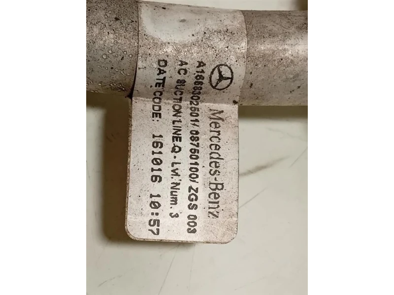 Flessibile AC Compressorecondensatore A1668304101 Mercedes Classe GLE W166 2015