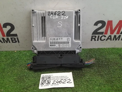 Centralina Iniezione A6461509777 Mercedes Classe CLK C209 2003