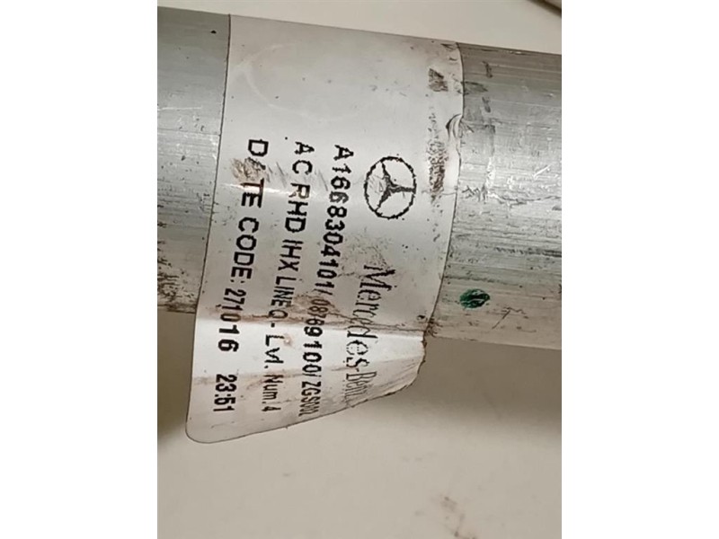 Flessibile AC Compressorecondensatore A1668304101 Mercedes Classe GLE W166 2015