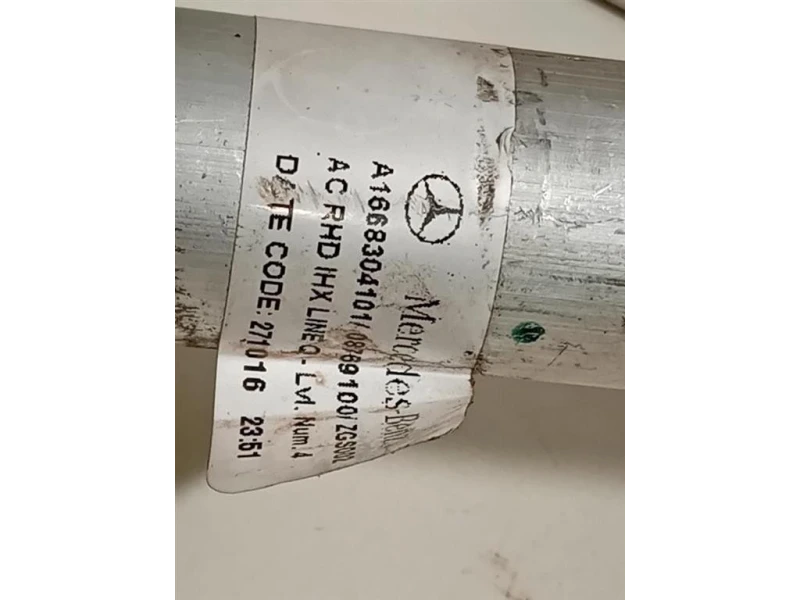 Flessibile AC Compressorecondensatore A1668304101 Mercedes Classe GLE W166 2015
