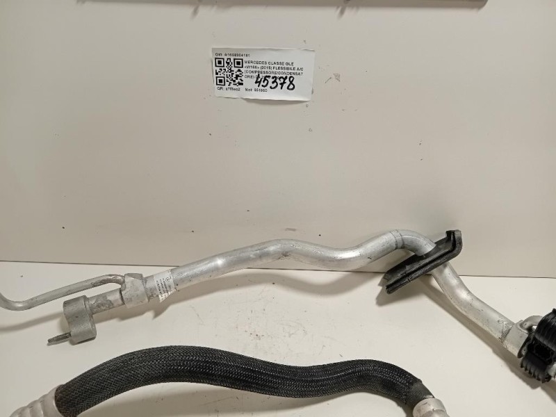 Flessibile AC Compressorecondensatore A1668304101 Mercedes Classe GLE W166 2015