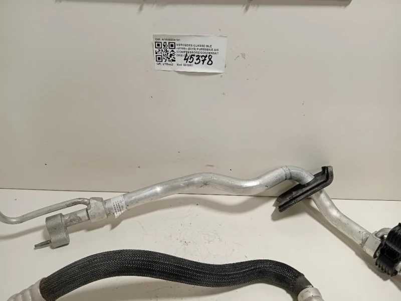 Flessibile AC Compressorecondensatore A1668304101 Mercedes Classe GLE W166 2015