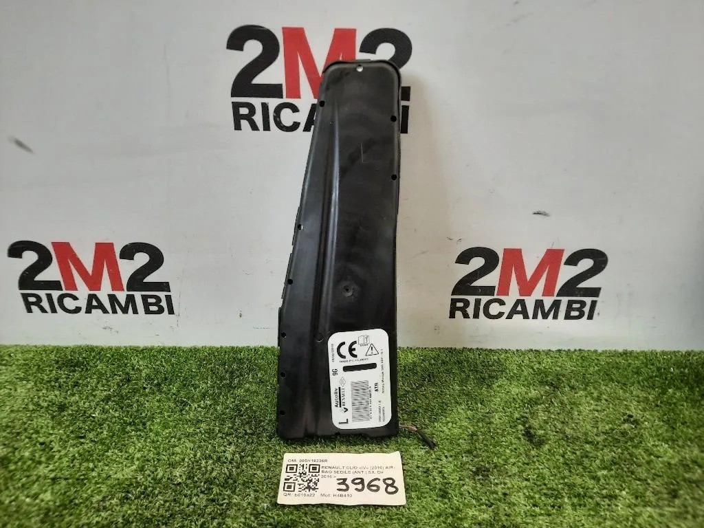 Air-bag Sedile ANT SX 985H19236R Renault CLIO IV 2016