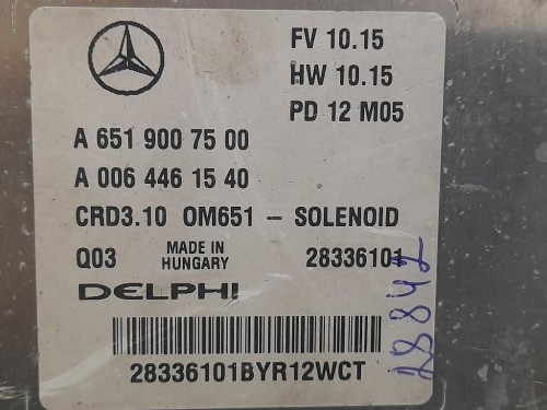 Centralina Iniezione