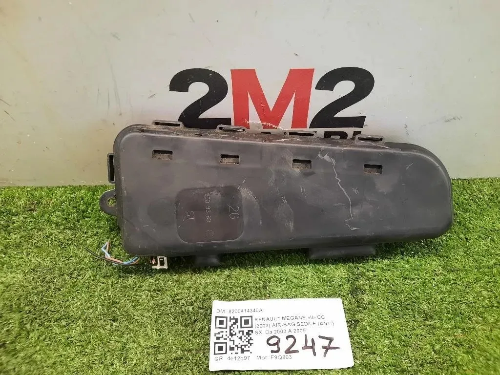 Air-bag Sedile ANT SX 8200414340A Renault Megane II CC 2003