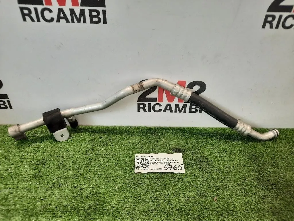 Flessibile AC Compressorecondensatore A1708300715 Mercedes Classe SLK R170 1997