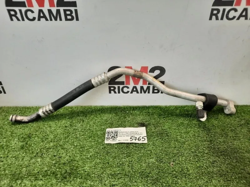 Flessibile AC Compressorecondensatore A1708300715 Mercedes Classe SLK R170 1997