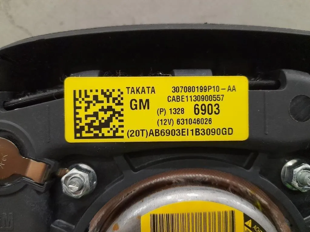 Air-bag Guidatore 13286903 Chevrolet Orlando 2011