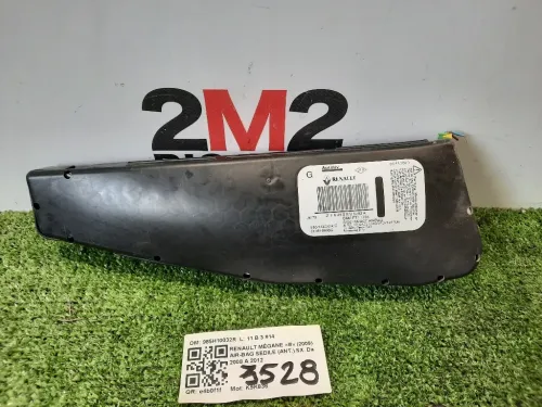 Air-bag Sedile ANT SX 985H10032R Renault Mégane III 2009