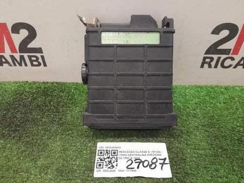 Centralina Iniezione 0035454932 Mercedes Classe E W124 1985