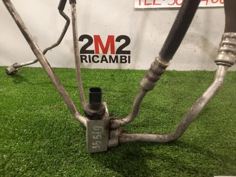 Flessibile AC Compressorecondensatore A1708300715 Mercedes Classe SLK R171 2008