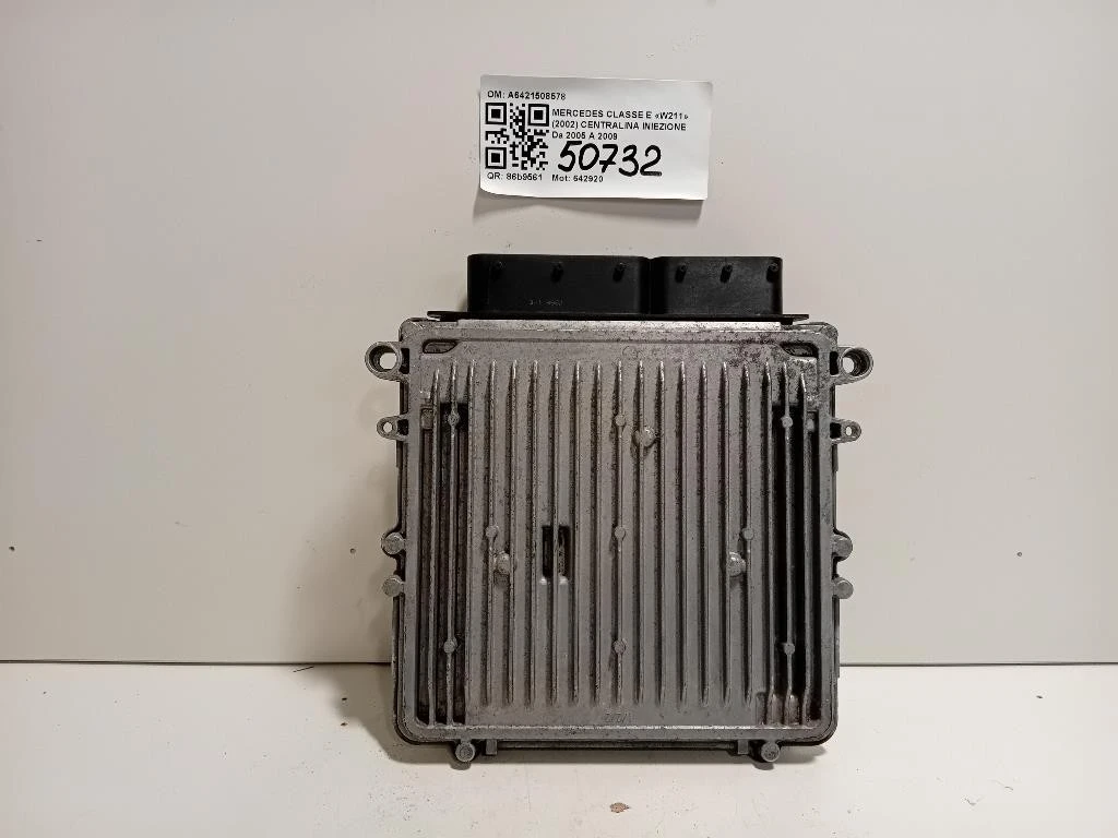 Centralina Iniezione A6421508578 Mercedes Classe E W211 2002