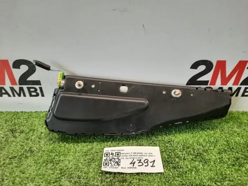 Air-bag Sedile ANT SX 985H10032R Renault Mégane III SW 2009