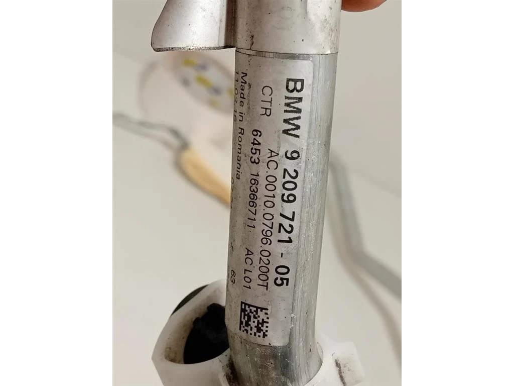 Flessibile AC Compressorecondensatore 9209721-04 Mini MINI Cooper R56 2007