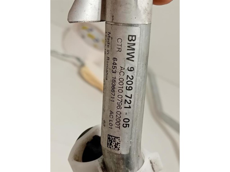 Flessibile AC Compressorecondensatore 9209721-04 Mini MINI Cooper R56 2007