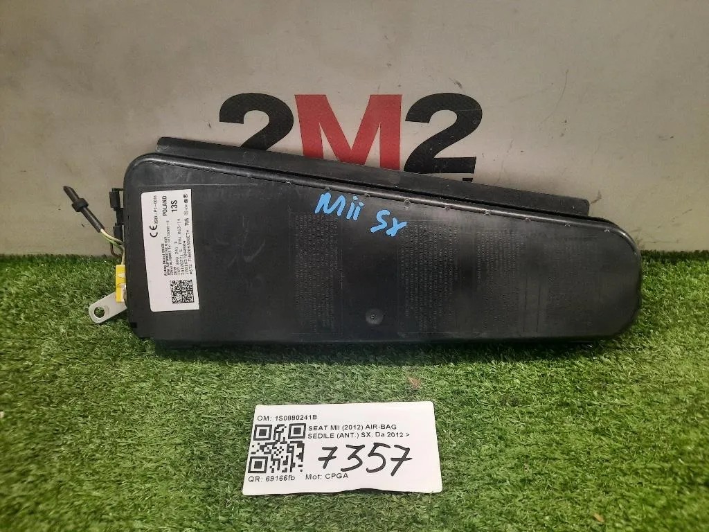 Air-bag Sedile ANT SX 1S0880241B Seat MII 2012