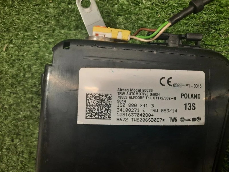 Air-bag Sedile ANT SX 1S0880241B Seat MII 2012