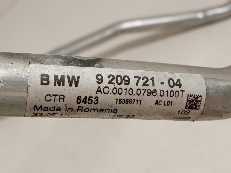 Flessibile AC Compressorecondensatore 9209721-04 Mini MINI Cooper R56 2007