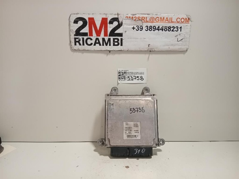 Centralina Iniezione A6519005301 Mercedes Classe E W212 2009