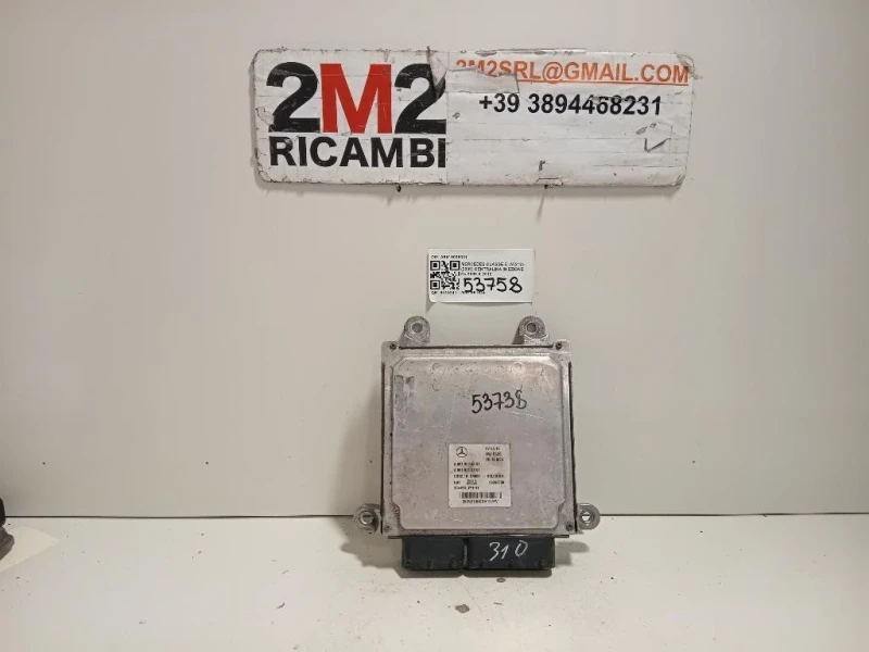 Centralina Iniezione A6519005301 Mercedes Classe E W212 2009
