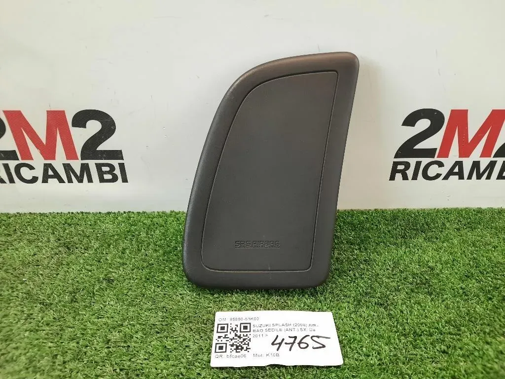 Air-bag Sedile ANT SX 85850-51K00 Suzuki Splash 2008