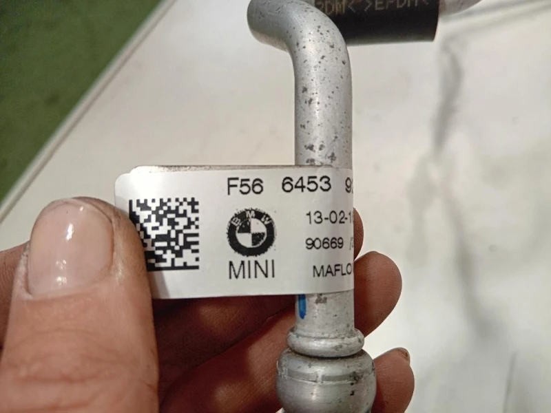 Flessibile AC Compressorecondensatore 6453 9209724-08 Mini MINI Cooper R56 2007