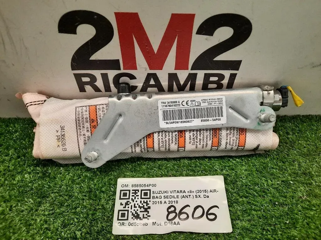 Air-bag Sedile ANT SX 8585054P00 Suzuki Vitara II 2015