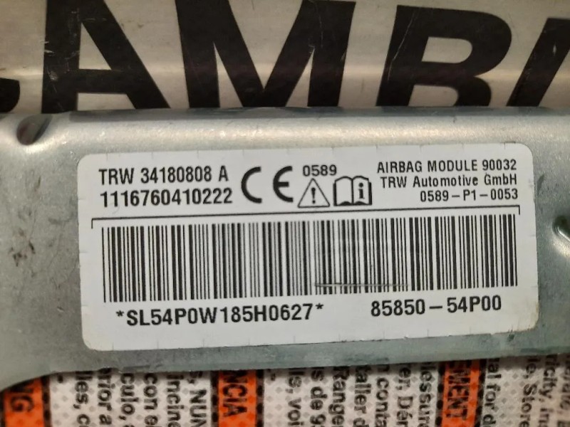 Air-bag Sedile ANT SX 8585054P00 Suzuki Vitara II 2015