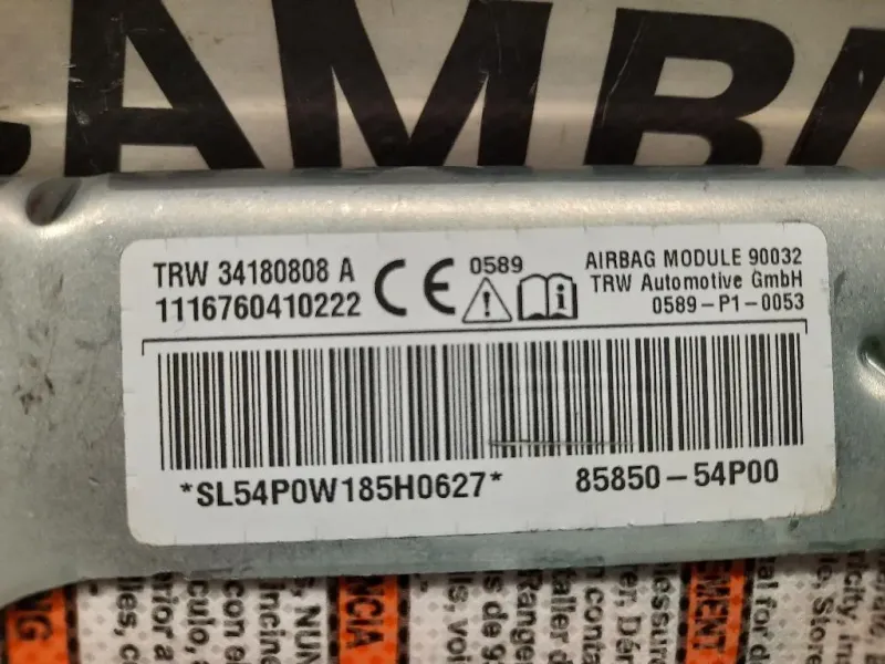 Air-bag Sedile ANT SX 8585054P00 Suzuki Vitara II 2015