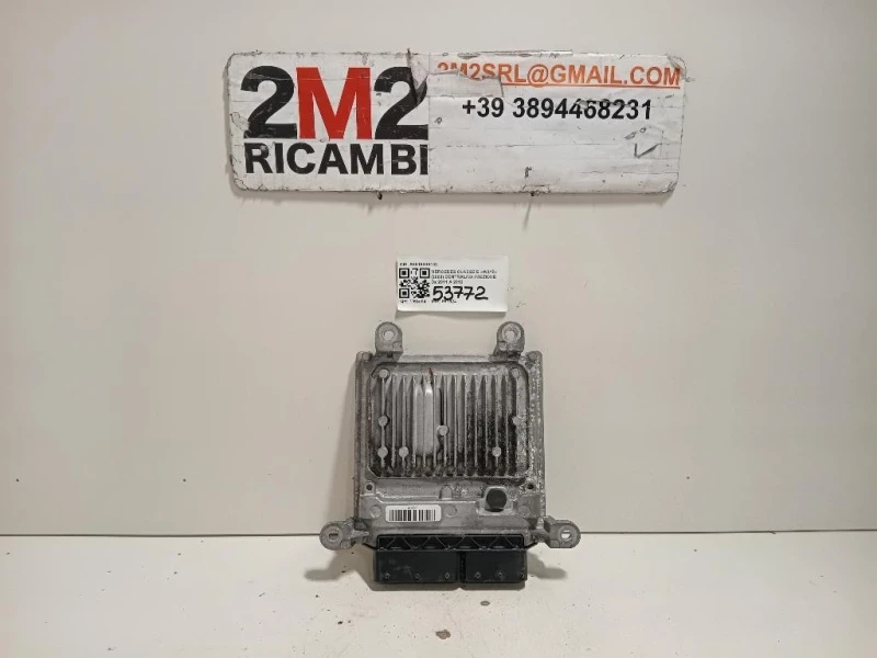 Centralina Iniezione A6519009102 Mercedes Classe E W212 2009