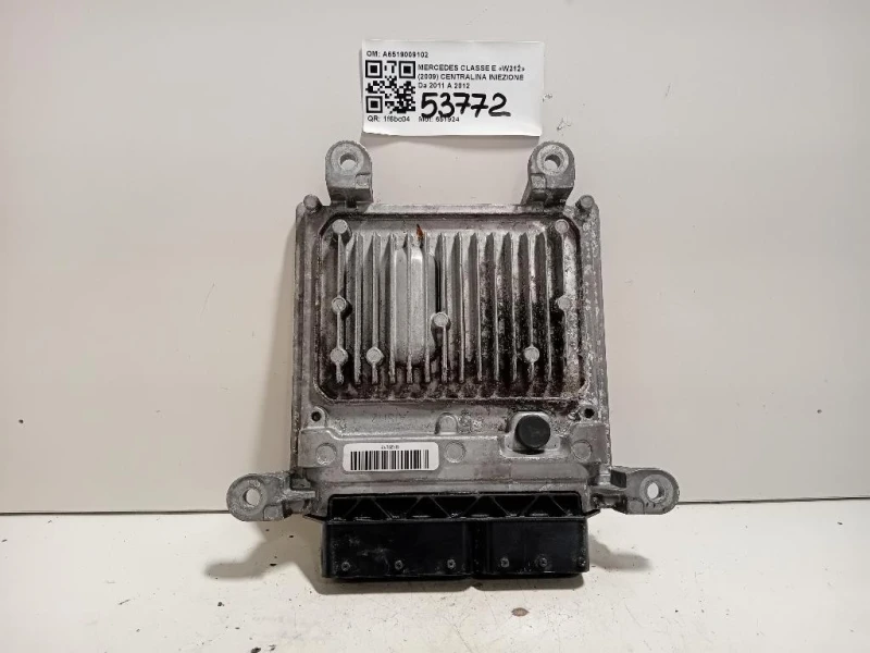 Centralina Iniezione A6519009102 Mercedes Classe E W212 2009