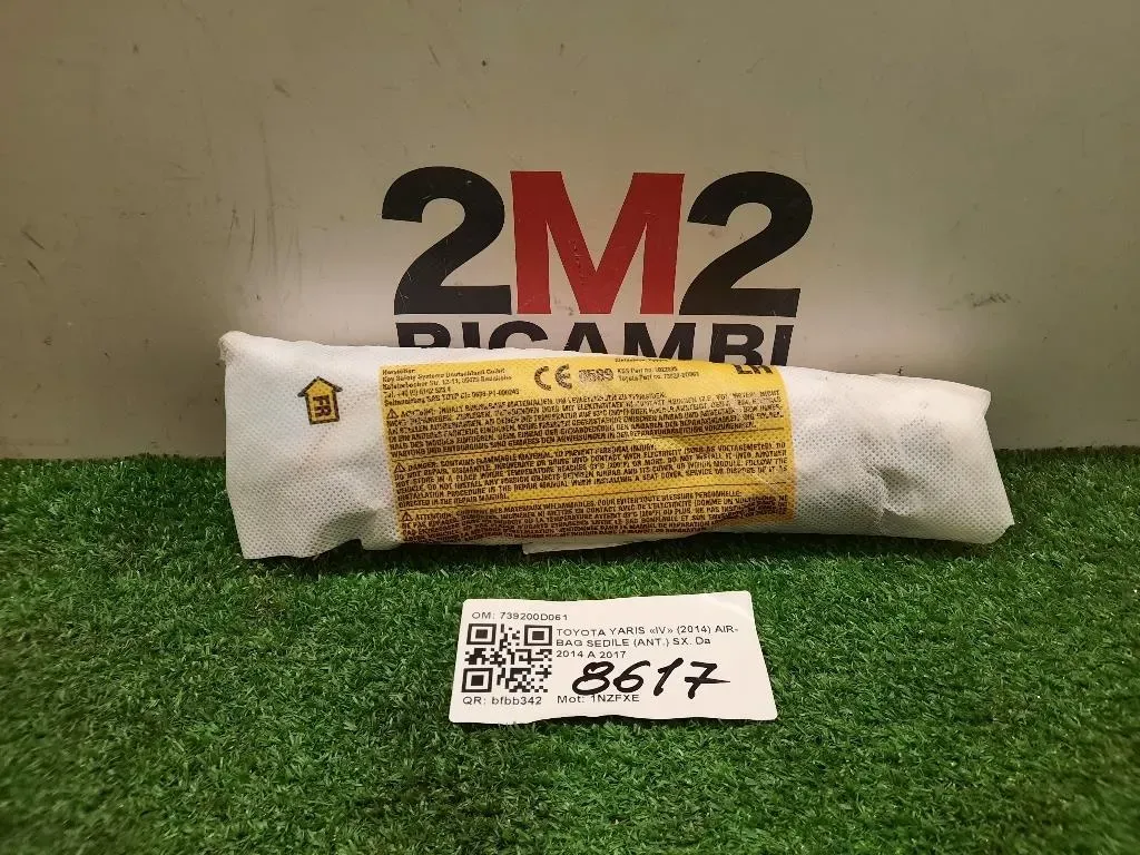 Air-bag Sedile ANT SX 739200D061 Toyota Yaris IV 2014