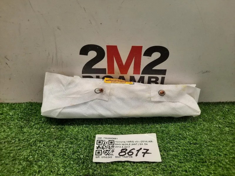 Air-bag Sedile ANT SX 739200D061 Toyota Yaris IV 2014
