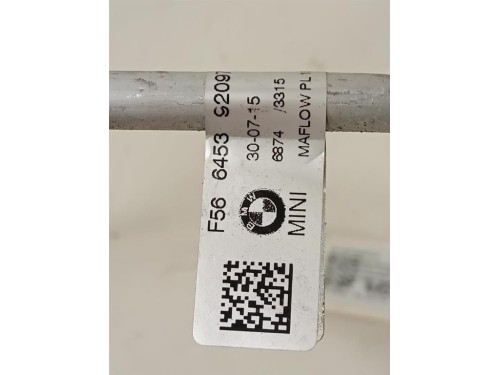 Flessibile AC Compressorecondensatore 6453 9209724-08 Mini MINI Cooper R56 2007