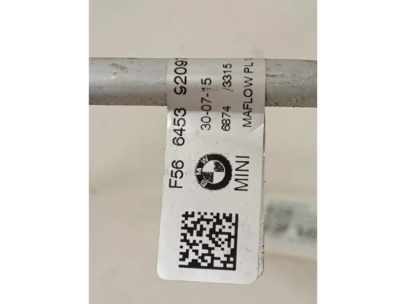 Flessibile AC Compressorecondensatore 6453 9209724-08 Mini MINI Cooper R56 2007