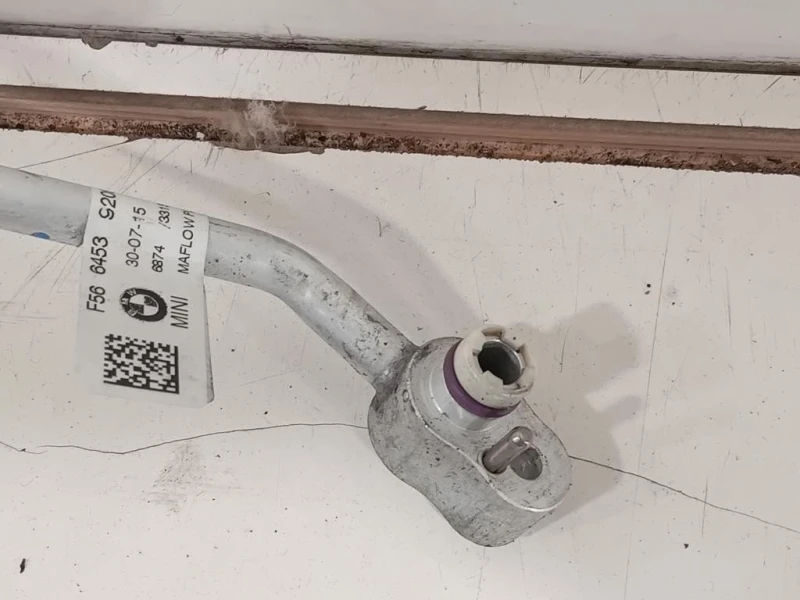 Flessibile AC Compressorecondensatore 6453 9209724-08 Mini MINI Cooper R56 2007