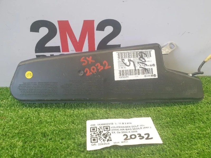 Air-bag Sedile ANT SX 1K4880241B Volkswagen GOLF V 2004
