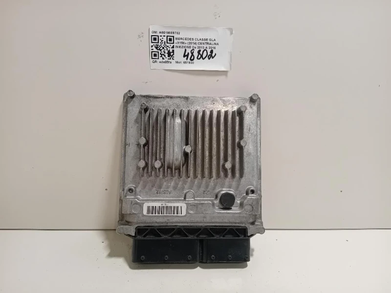 Centralina Iniezione A6519009702 A6519011102 Mercedes Classe GLA X156 2014