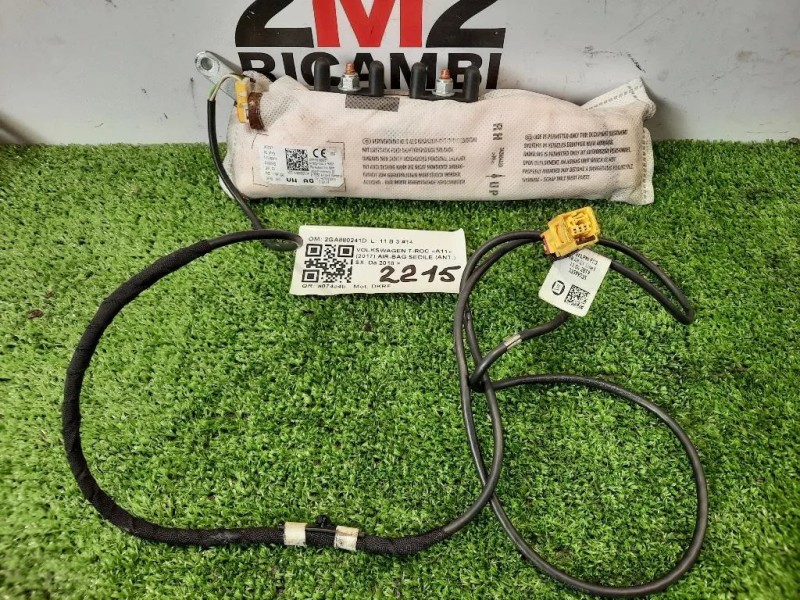 Air-bag Sedile ANT SX 2GA880241D Volkswagen T-roc 2017