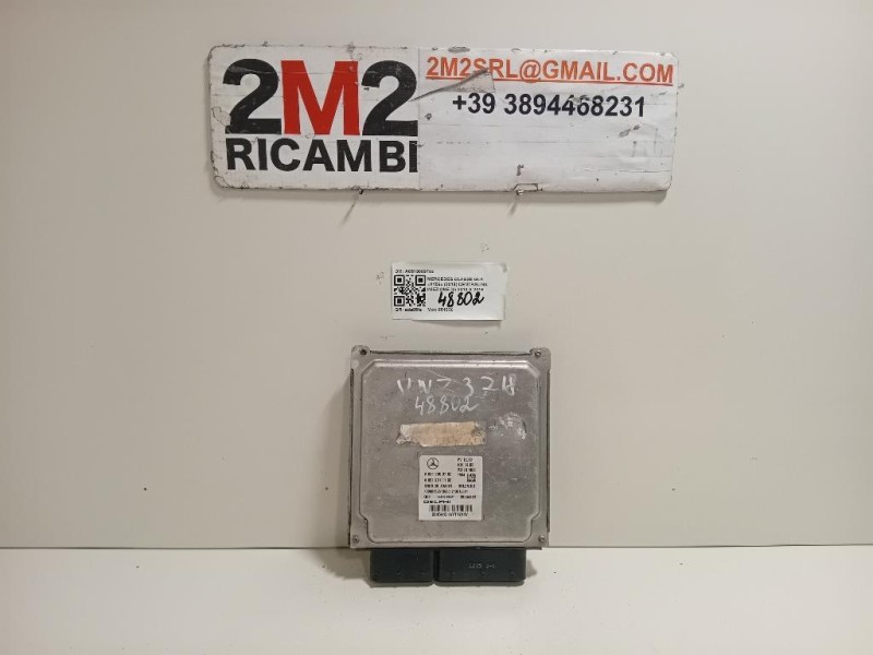 Centralina Iniezione A6519009702 A6519011102 Mercedes Classe GLA X156 2014