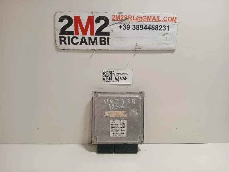 Centralina Iniezione A6519009702 A6519011102 Mercedes Classe GLA X156 2014